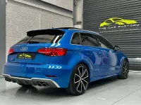 Used Audi S3 Sportback Advanced 2017 Blue Hatchback
