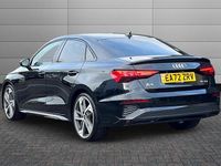 Used Audi A3 Comfort 150 HP (110 kW) 2022 Mythos black Sedan