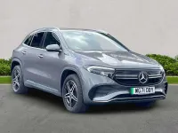 Begagnad Mercedes EQA250 AMG line 139 kW (190 HK) 2021 Grå SUV