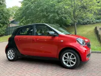 Used Smart ForFour Passion 2015 Red Hatchback