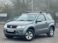 Używany Suzuki Grand Vitara 2005 Szary Kombi