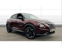 Used Nissan Juke N-Connecta 143 HP (105 kW) 2023 Red SUV
