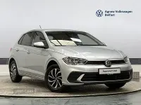 Used VW Polo Life 95 HP (69 kW) 2024 Silver Hatchback