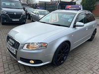 Used Audi A4 S-Line 2005 Silver Estate