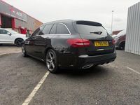 Used Mercedes C300 AMG Line Premium Plus 2015 Black Estate