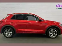 Used VW T-Roc R-line 147 HP (108 kW) 2024 Red SUV