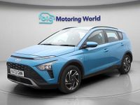 Used Hyundai Bayon SE 100 HP (73 kW) 2023 Blue SUV