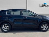 Used Kia Sportage 177 HP (130 kW) 2017 Black SUV