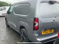Used Citroën Berlingo 100 HP (73 kW) 2022 Grey MPV