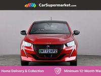 Used Peugeot e-208 GTi 100 kW (136 HP) 2022 Red Hatchback