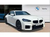 New BMW M2 Comfort Edition 473 HP (347 kW) 2025 White Coupe