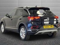 Used VW T-Roc Style 150 HP (110 kW) 2025 Black SUV