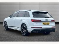 Used Audi SQ7 Black Edition 507 HP (372 kW) 2024 Glacier white SUV