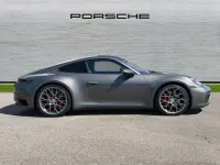 Begagnad Porsche 911 2019 Grå Sportkupé