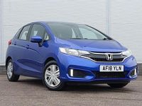 Used Honda Jazz S 102 HP (75 kW) 2018 Blue Hatchback