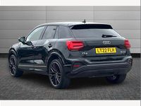 Used Audi Q2 Black Edition 150 HP (110 kW) 2022 Black SUV