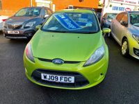 used Ford Fiesta 1.4 Style + 5dr