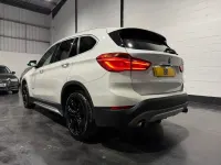 Used BMW X1 xLine 187 HP (137 kW) 2015 White SUV