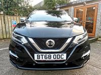 Used Nissan Qashqai Tekna+ 115 HP (84 kW) 2018 Black SUV