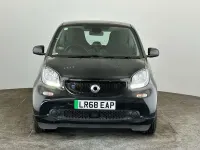 Used Smart ForTwo Electric Drive Premium 60 kW (82 HP) 2018 Black Coupe