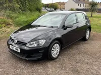 Second-hand VW Golf VII S 2013 Negru Hatchback