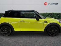 Used Mini Cooper Classic 2023 Yellow Hatchback