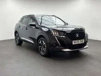 Used Peugeot e-2008 GT 2020 Black SUV