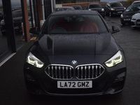Begagnad BMW 218 M Sport 2022 Svart Sportkupé