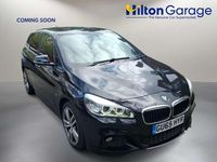 Used BMW 218 M Sport 2016 Black MPV