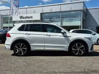 Used VW Tiguan R-line 150 HP (110 kW) 2023 White SUV