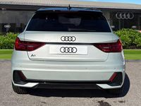New Audi A1 Sportback Black Edition 2026 Silver Hatchback