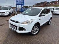 Used Ford Kuga Titanium 150 HP (110 kW) 2016 White SUV