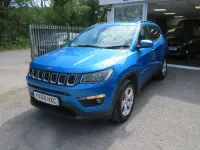 Used Jeep Compass Longitude 140 HP (102 kW) 2018 Blue SUV