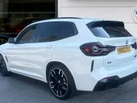 Used BMW X3 Performance 355 HP (261 kW) 2022 White SUV