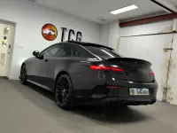 Used Mercedes E220 AMG Line Premium 194 HP (142 kW) 2018 Black Coupe