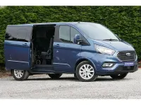 Used Ford Tourneo Custom RS 130 HP (95 kW) 2019 Blue Van
