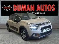 Usado Citroën C3 PureTech 110 HP (80 kW) 2022 Bege Citadino