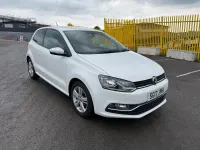 Used VW Polo Edition 60 HP (44 kW) 2017 White Hatchback