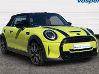 Used Mini Cooper S Cabriolet Exclusive 176 HP (129 kW) 2023 Yellow Cabriolet