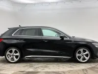 Used Audi A3 Sportback S-Line 2023 Black Hatchback