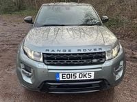 Usado Land Rover Range Rover evoque Dynamic 2015 Cinzento Carrinha