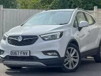 Used Vauxhall Mokka Design Edition 140 HP (102 kW) 2017 White SUV