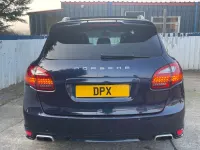 Usado Porsche Cayenne 240 HP (176 kW) 2012 Azul SUV