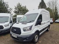 Used Ford Transit 130 HP (95 kW) 2018 White MPV