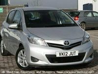 Used Toyota Yaris 2012 Hatchback