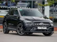 Used Mercedes GLA200 Executive 163 HP (119 kW) 2024 Black SUV