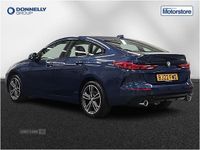 Used BMW 218 Sport Line 2022 Blue Coupe