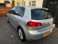 Begagnad VW Golf VII Match 105 HK (77 kW) 2012 Silver Halvkombi