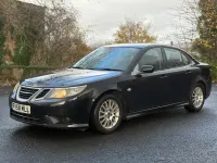 Used Saab 9-3 Linear 150 HP (110 kW) 2008 Black Sedan