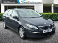 Used Peugeot 308 Active 100 HP (73 kW) 2017 Grey Estate